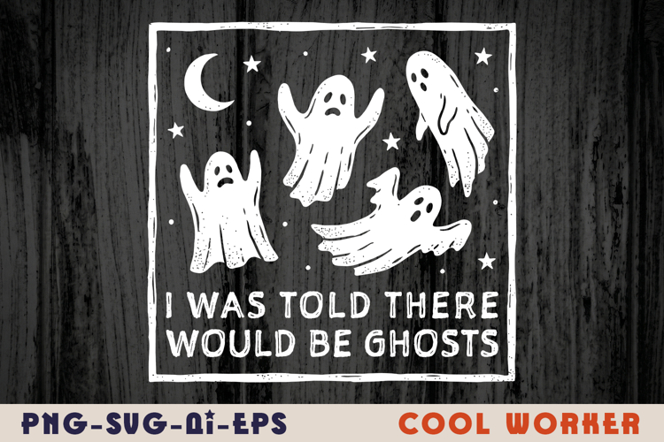 Halloween I was Told There Would Be Ghosts