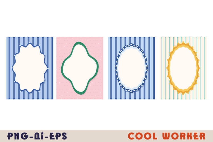 Pastel Frames