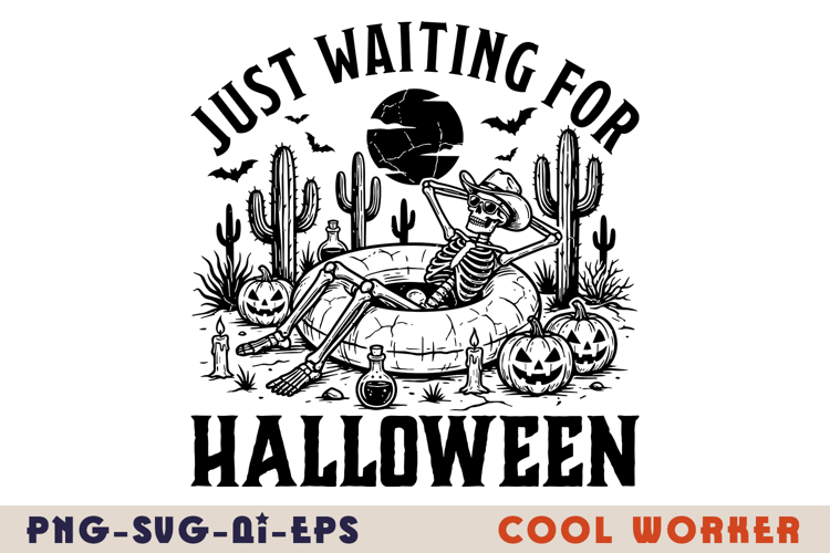 Just Waiting For Halloween