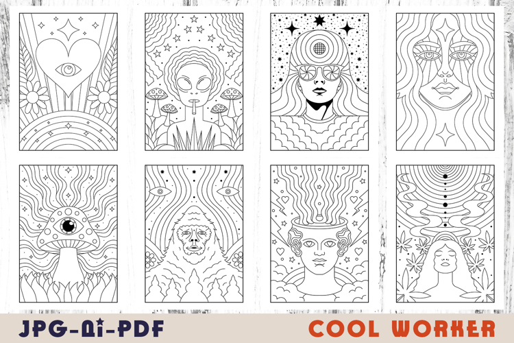 Coloring Clipart Image 8