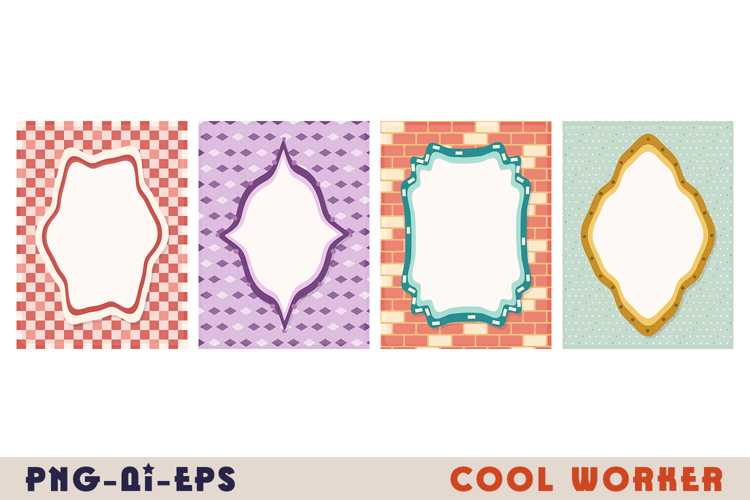 Vintage Decorative Borders