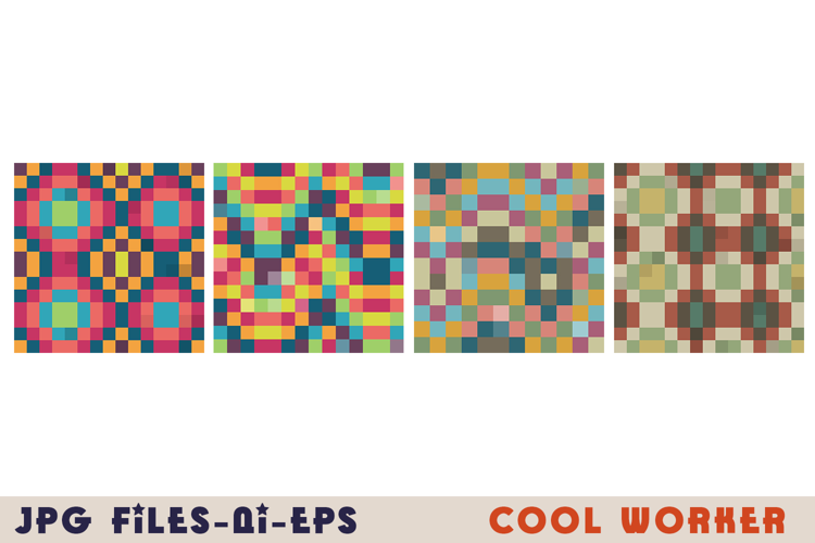 Pixel Seamless Patterns