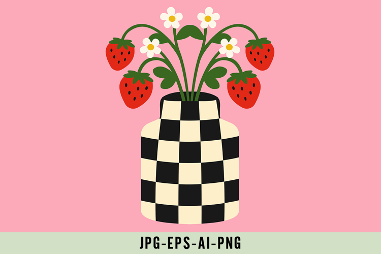 Strawberry Vector