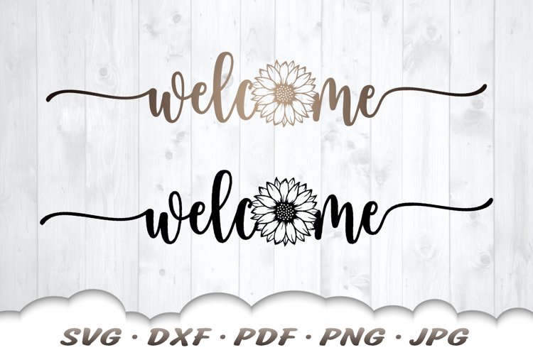 Cricut Welcome Sign Image 16