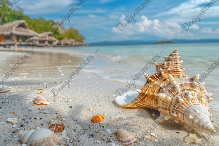 Shells Clipart Image 6