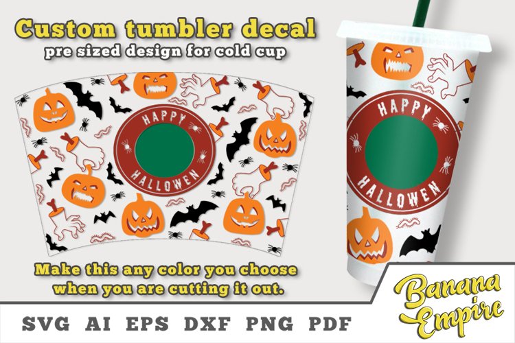 Cup Decal Svg Image 19