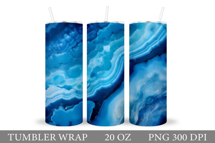 Blue Texture Image 21