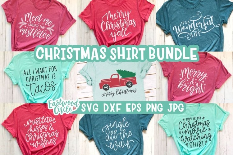 Christmas SVG Bundle - Cut Files for Crafters (396799)