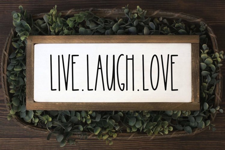 Farmhouse Font Bundle - Handwritten Fonts for Crafters!