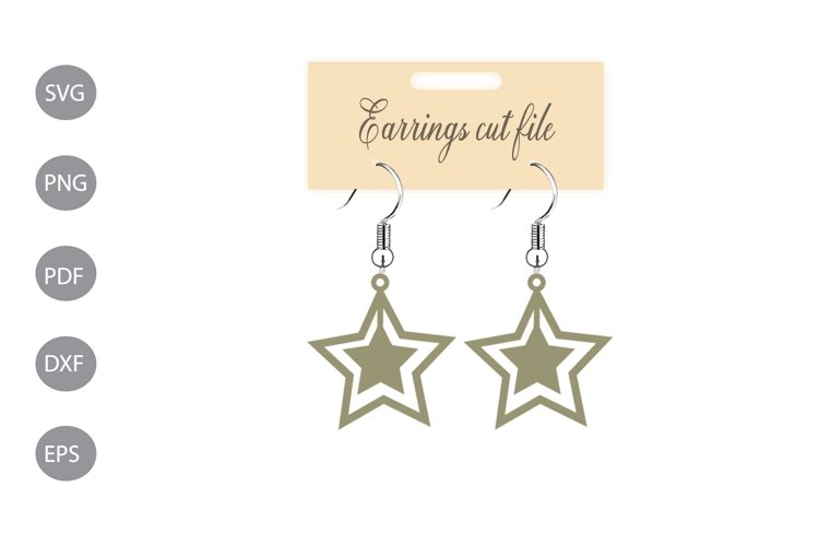 Earrings Svg Image 18