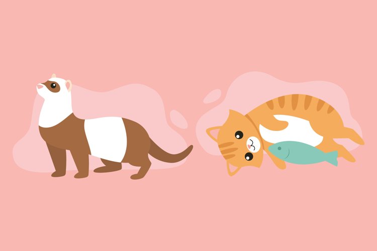 Pets Clipart Image 4