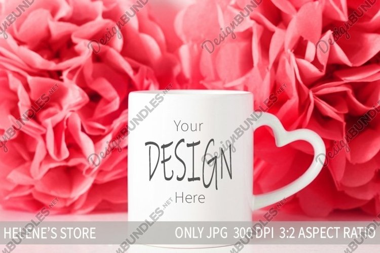 Valentines Coffee Mug Mockup| Mothers day mockup|Mug mockup