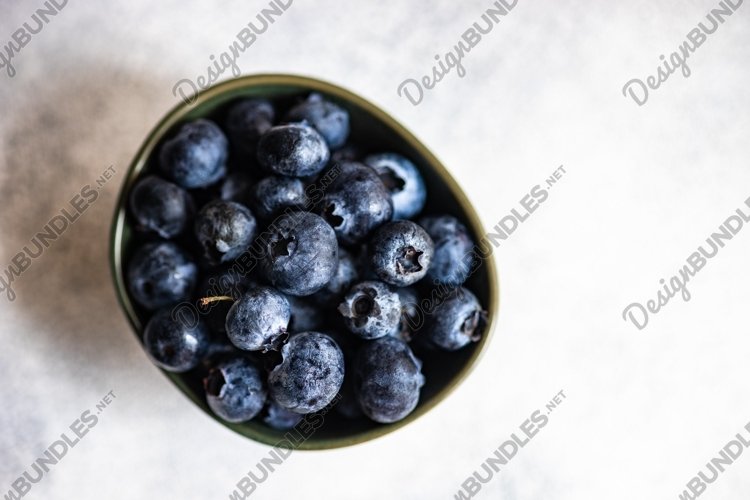 Blueberry Clipart Image 24