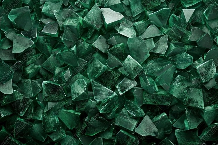 Rare Emerald Green Stones Background Wallpaper example image 1