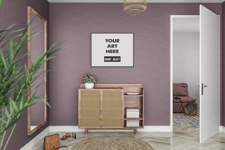 Art Wall Mockup Image 23
