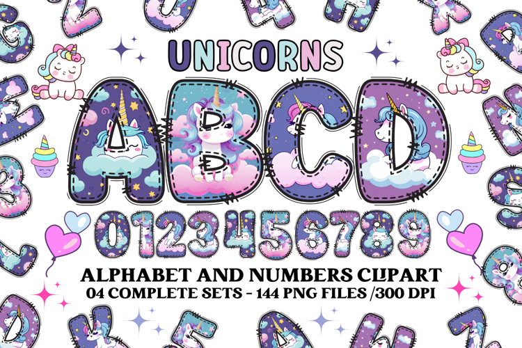Alphabet Clipart