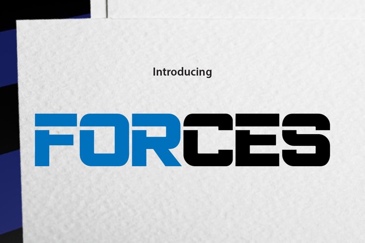 FORCES example image 1