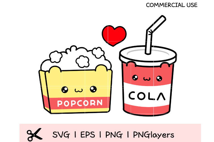 Popcorn Svg Image 3