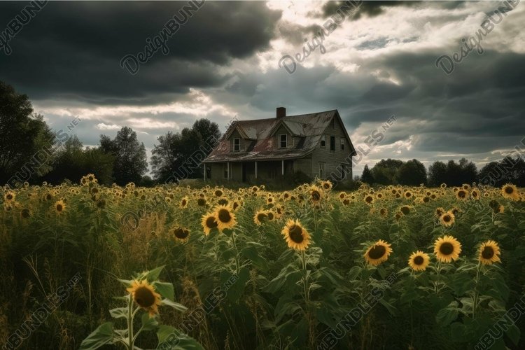 Sunflower Clipart Image 22