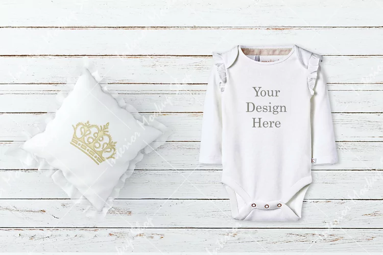Baby Bodysuit Mockup, Baby Mockup / 188