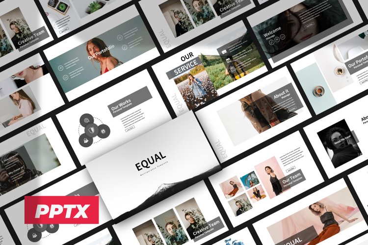 Equal Powerpoint example image 1