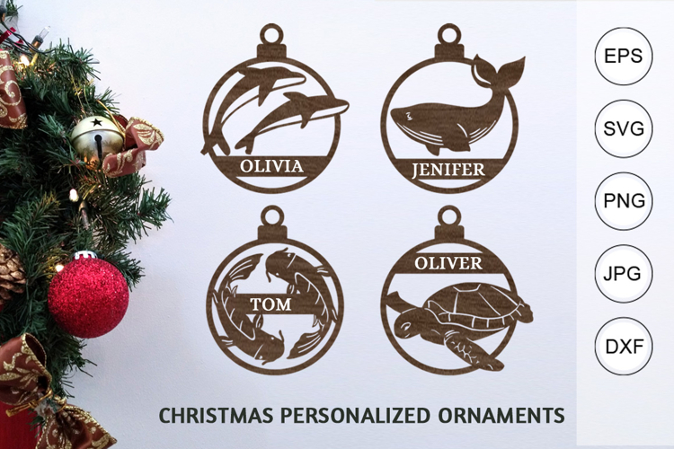 Christmas Ornaments Clipart Image 15