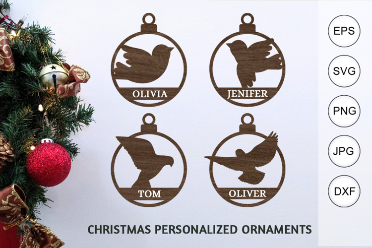 Christmas Ornaments Clipart Image 14