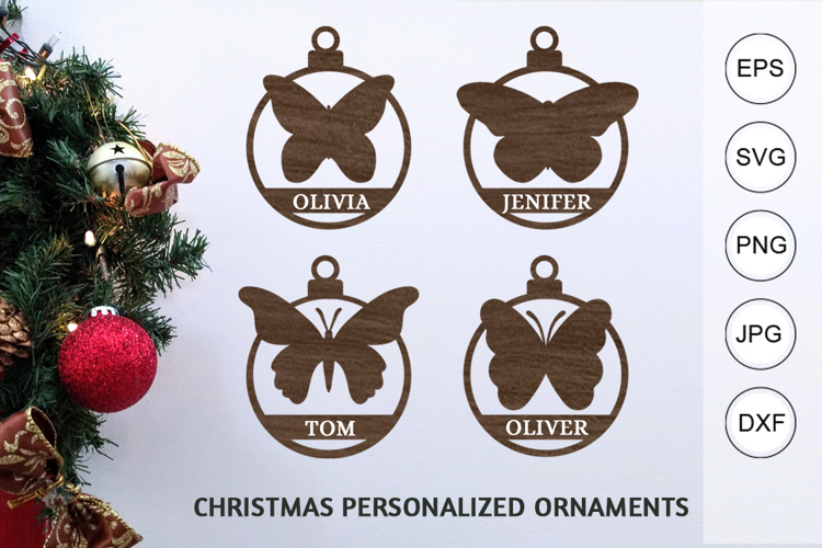 Christmas Ornaments Clipart Image 13