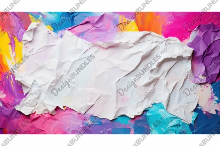 plain blank paper background example image 1