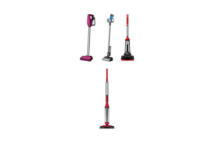 Stick vacuum cleaners cleaning home floor chores appliance