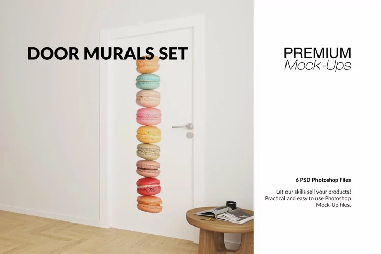 Door Murals Set