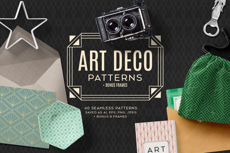 Art Deco Pattern collections example image 1