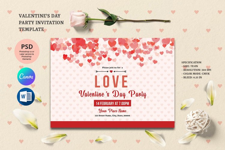 Canva Invitation Template Image 18