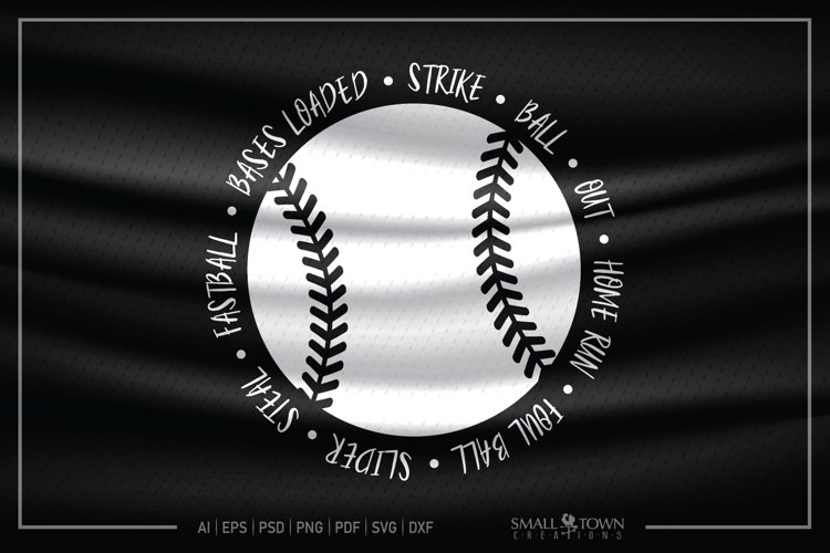 Baseball, Softball, Sport, Team, PRINT, CUT & DESIGN (104960) SVGs Design Bundles