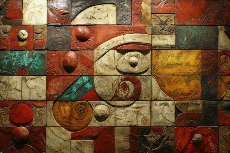 Ceramic Tiles Texture Image 20