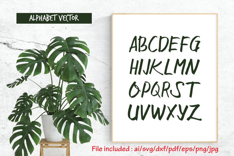 Alphabet PNGs Image 19