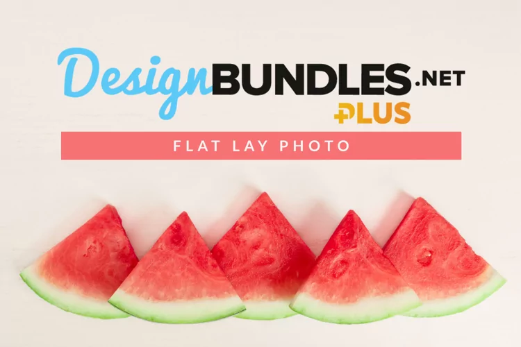 Watermelons Flat Lay Photo