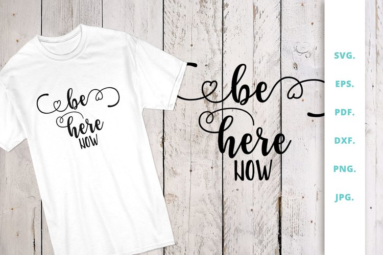 Be here now example image 1