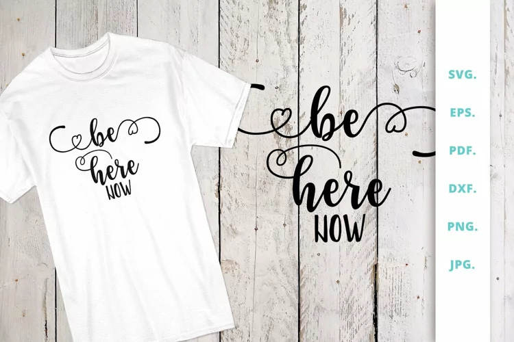 Be here now