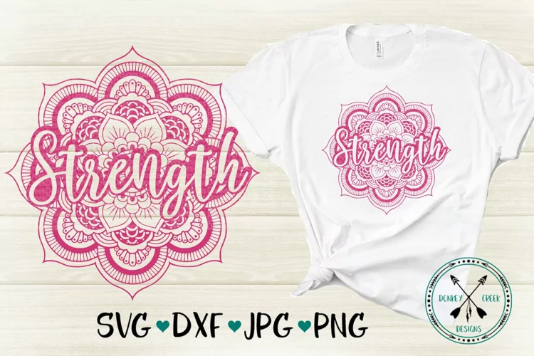 Flower Mandala SVG cutting file