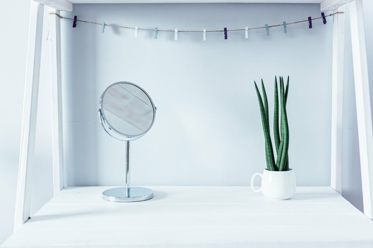 template office home Minimalist white desktop (885773)