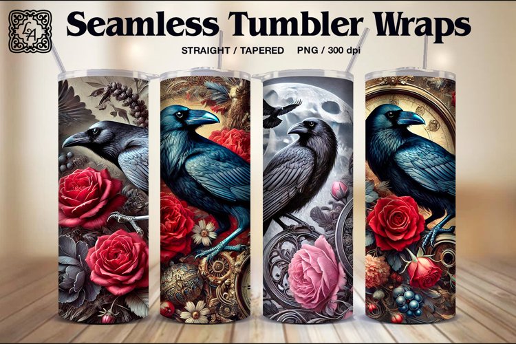 Halloween Tumbler Wrap Image 19