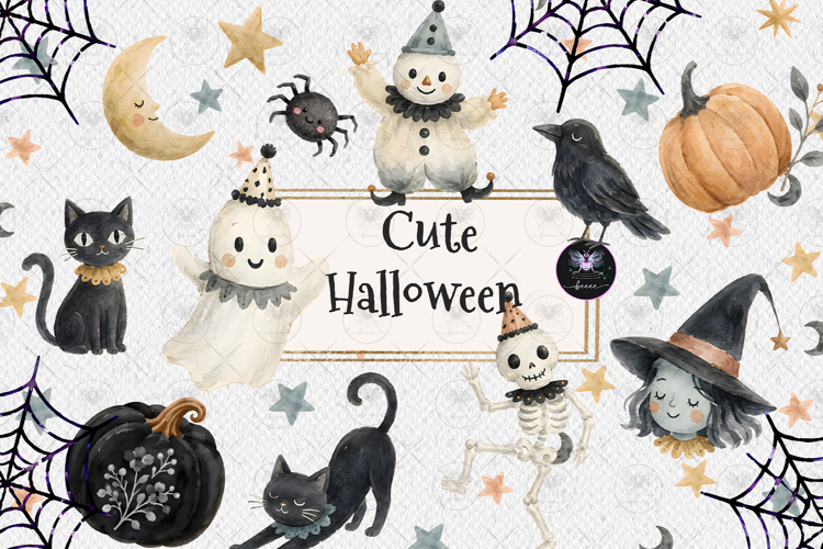 Cute Ghost Png Image 12