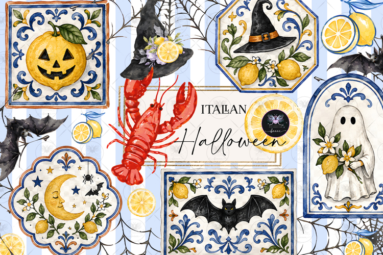 Halloween Italian Lemon