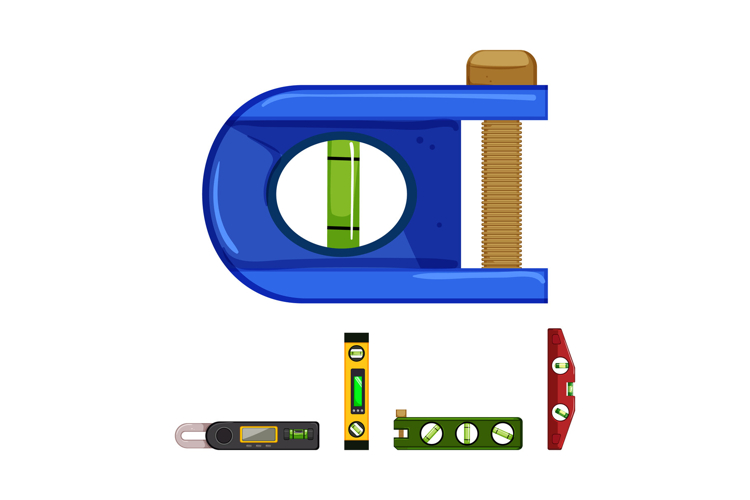 Different level tools for construction and measurement accur