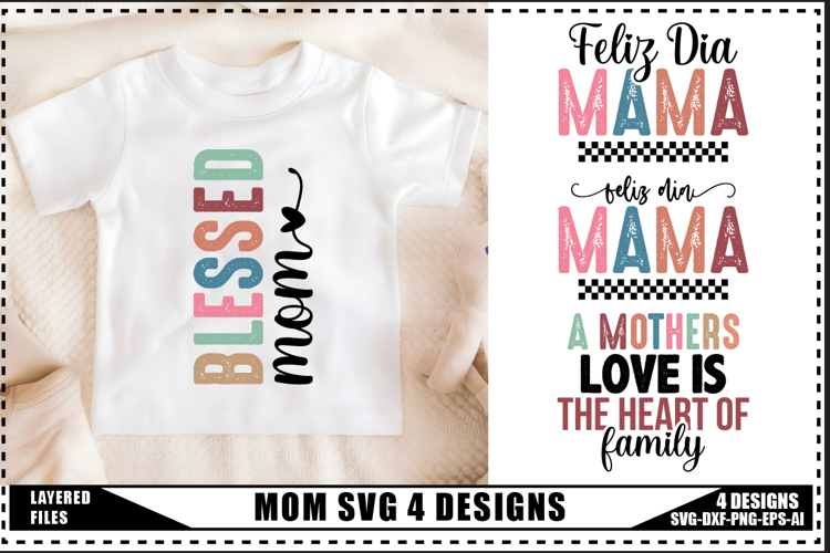 Mom Sublimation Designs Image 23