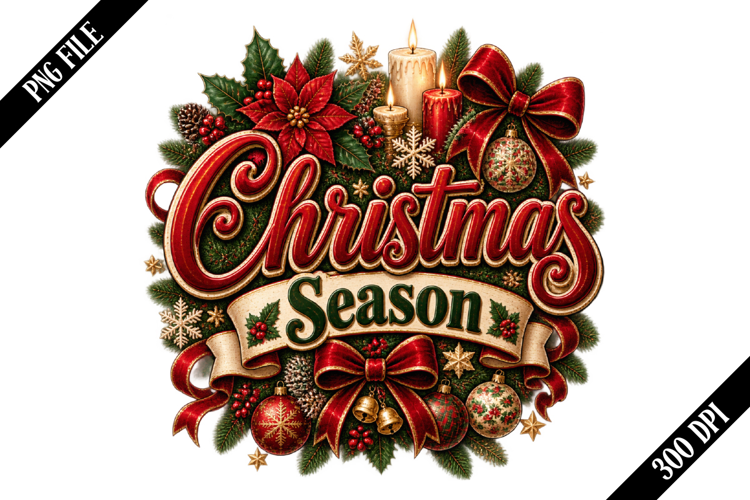 Christmas Season PNG Designs