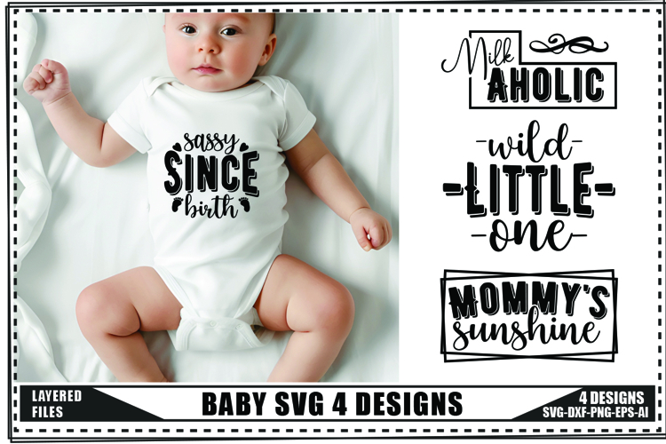 Funny Baby Svg, Newborn Svg, Cute Baby Saying Svg
