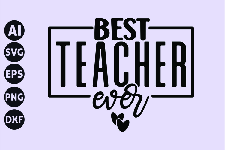 Teacher Appreciation Svg Image 7