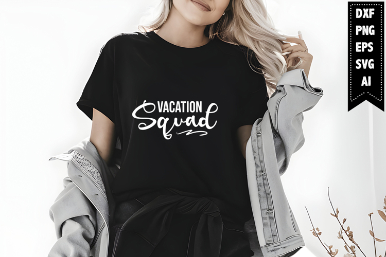 Vacation Squad Svg, Family Svg Designs